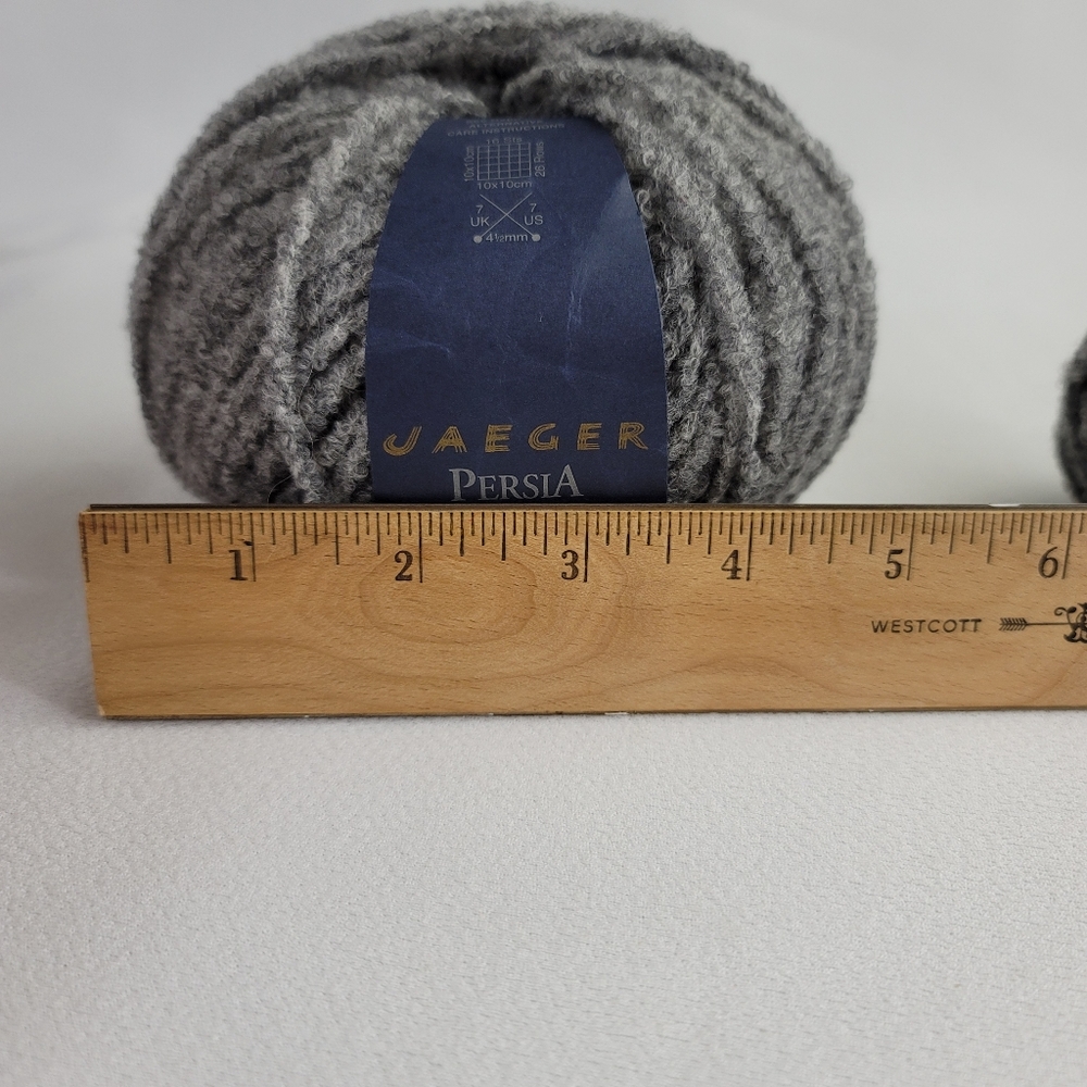 Jaeger Persia Extra Fine Merino Wool Blend Yarn - Picture 6 of 11